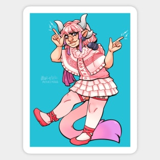 Kanna Sticker